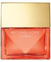 Hajuvesi Michael Kors Coral EDP naisille 30 ml hinta ja tiedot | Naisten hajuvedet | hobbyhall.fi