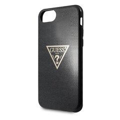 Puhelinkuori Guess iPhone 7/ iPhone 8 -puhelimille GUHCI8SGTLBK hinta ja tiedot | Puhelimen kuoret ja kotelot | hobbyhall.fi