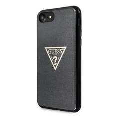 Puhelinkuori Guess iPhone 7/ iPhone 8 -puhelimille GUHCI8SGTLBK hinta ja tiedot | Puhelimen kuoret ja kotelot | hobbyhall.fi