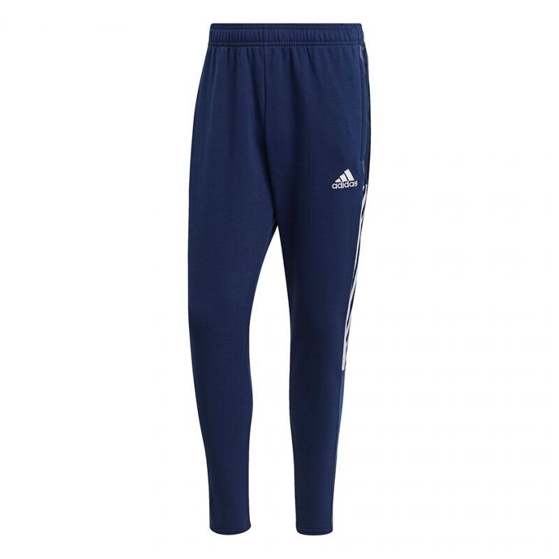 Urheiluhousut Adidas Tiro 21 Sweat M GH4467, sininen hinta ja tiedot | Miesten urheiluvaatteet | hobbyhall.fi