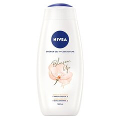 Suihkugeeli Nivea Blossom Up, 500 ml hinta ja tiedot | Suihkusaippuat ja suihkugeelit | hobbyhall.fi