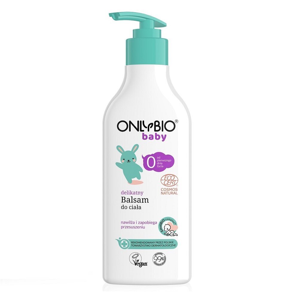 Only Bio lastenvoide, 300 ml hinta ja tiedot | Lasten ja äitiysajan kosmetiikka | hobbyhall.fi