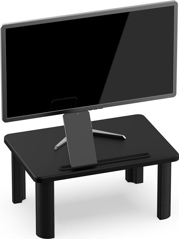Krux Monitor Lift Tietokonetaso (KRX0061) hinta ja tiedot | Tietokonepöydät ja työpöydät | hobbyhall.fi