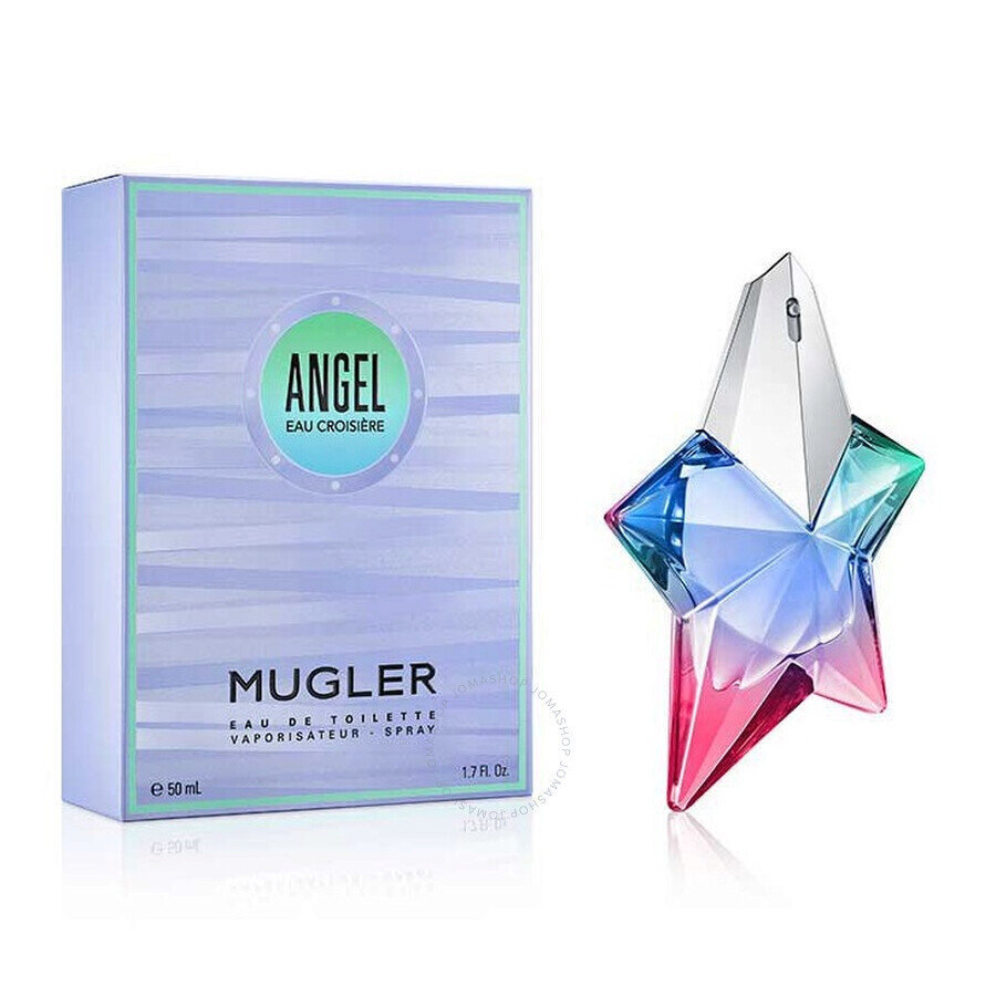 Hajuvesi Thierry Mugler Angel Eau Croisiere EDT naisille 50 ml hinta ja tiedot | Naisten hajuvedet | hobbyhall.fi