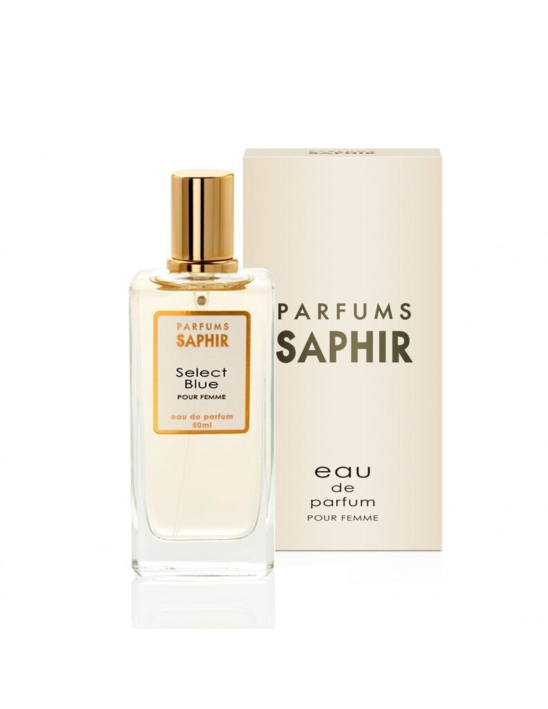 Saphir Select Blue Women EDP naiselle 50 ml hinta ja tiedot | Naisten hajuvedet | hobbyhall.fi