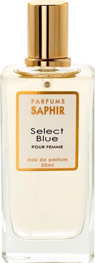 Saphir Select Blue Women EDP naiselle 50 ml hinta ja tiedot | Naisten hajuvedet | hobbyhall.fi