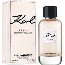 Hajuvesi Karl Lagerfeld Karl Paris 21 Rue Saint-Guillaume EDP naisille, 60 ml hinta ja tiedot | Naisten hajuvedet | hobbyhall.fi