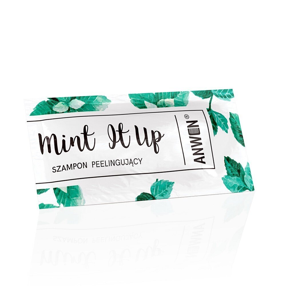 Kuoriva shampoo Anwen Mint It Up, 10 ml hinta ja tiedot | Shampoot | hobbyhall.fi