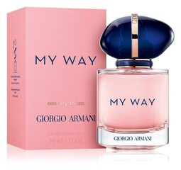 Hajuvesi Armani My Way EDP naisille, 30 ml hinta ja tiedot | Armani Hajuvedet ja tuoksut | hobbyhall.fi