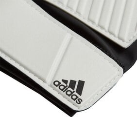 Adidas Tiro maalivahdin hanskat GI6382, musta/valkoinen, koko 10 hinta ja tiedot | Maalivahdin hanskat | hobbyhall.fi