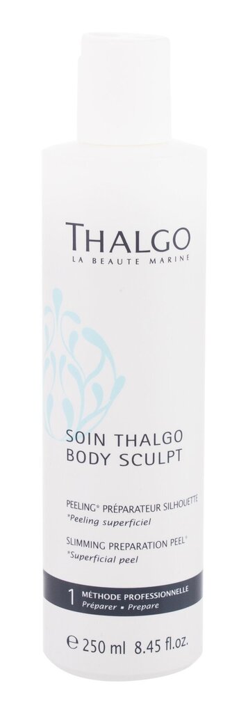 Mallinnus Kehon kuorinta Thalgo Body Veistetty Laihtuminen Valmistelu Kuori 250 ml hinta ja tiedot | Vartalokuorinnat | hobbyhall.fi