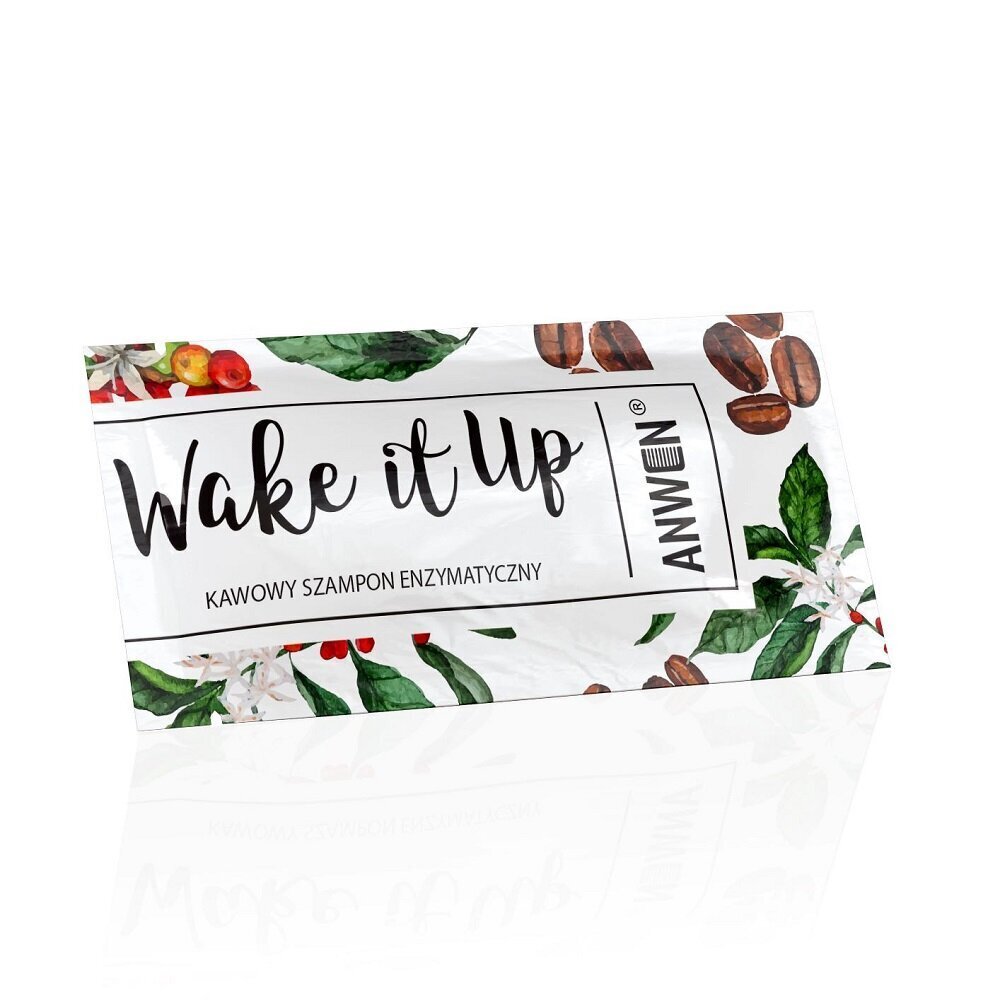 Kofeiinipitoinen hiusshampoo Anwen Wake It Up, 10 ml hinta ja tiedot | Shampoot | hobbyhall.fi