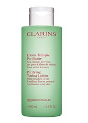 Clarins Purifying Sävyttävä kasvovoide, 400 ml hinta ja tiedot | Kasvojen puhdistusaineet | hobbyhall.fi