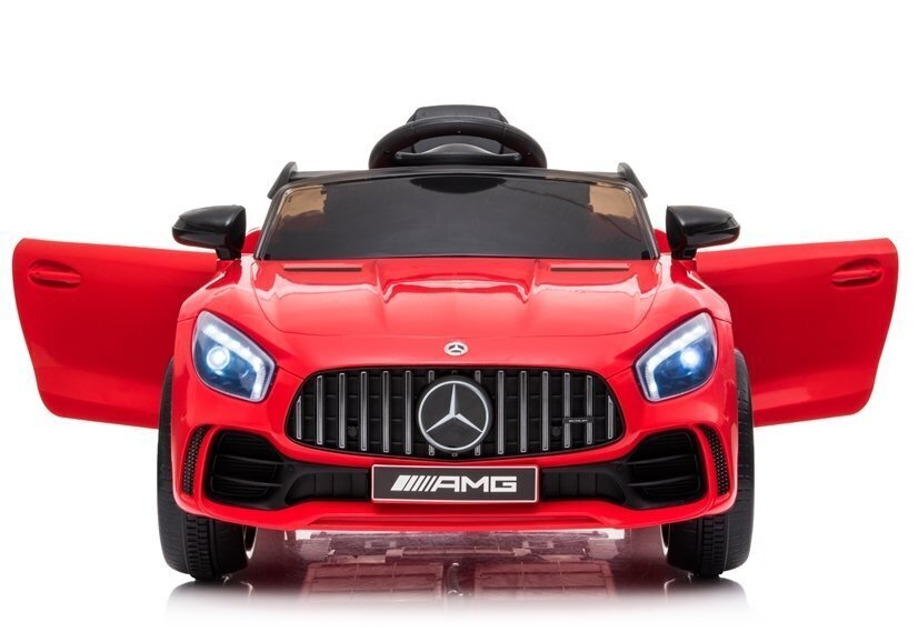 Sähköauto Mercedes AMG GT R, punainen hinta ja tiedot | Lasten sähköautot | hobbyhall.fi