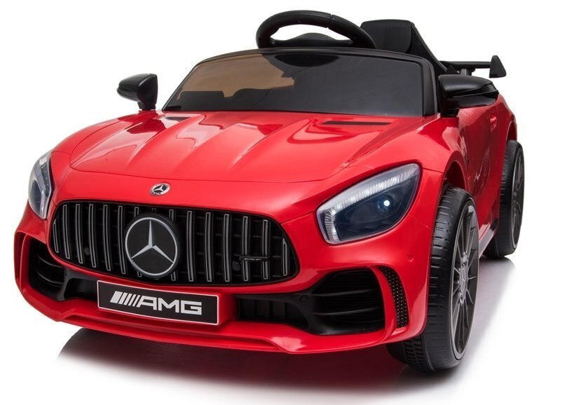 Sähköauto Mercedes AMG GT R, punainen hinta ja tiedot | Lasten sähköautot | hobbyhall.fi