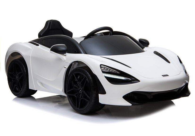 McLaren 720S lasten sähköauto, valkoinen hinta ja tiedot | Lasten sähköautot | hobbyhall.fi