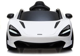 McLaren 720S lasten sähköauto, valkoinen hinta ja tiedot | Lasten sähköautot | hobbyhall.fi