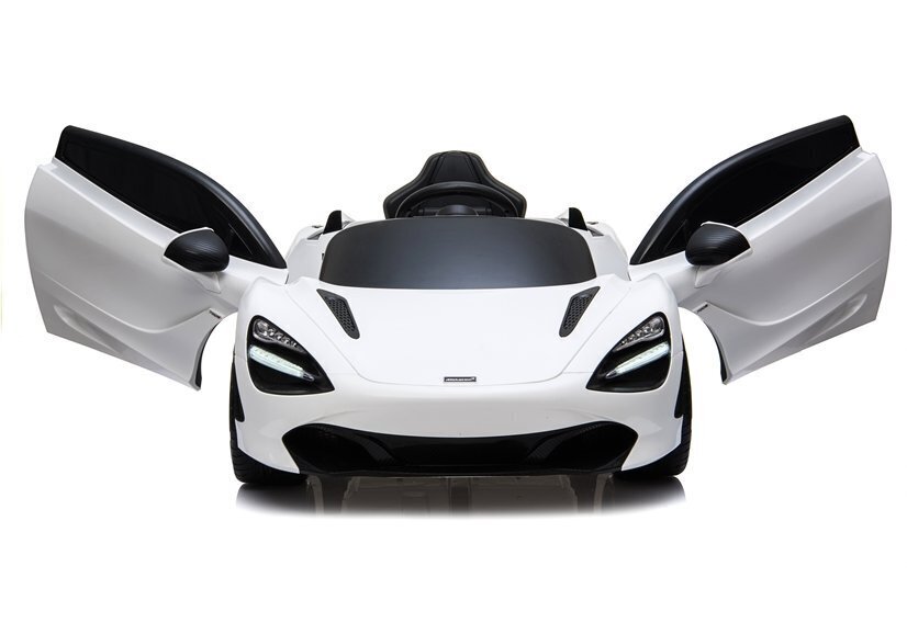 McLaren 720S lasten sähköauto, valkoinen hinta ja tiedot | Lasten sähköautot | hobbyhall.fi