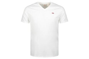 -Miesten t-paita Levi's Original Hm Vneck Mineral Tee 856410000, valkoinen hinta ja tiedot | Miesten T-paidat | hobbyhall.fi