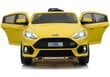 Ford Focus RS lasten sähköauto, keltainen hinta ja tiedot | Lasten sähköautot | hobbyhall.fi