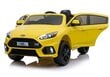 Ford Focus RS lasten sähköauto, keltainen hinta ja tiedot | Lasten sähköautot | hobbyhall.fi