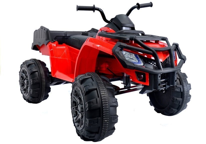 Sähköinen mönkijä lapsille Quad BDM0909, punainen hinta ja tiedot | Lasten sähköautot | hobbyhall.fi