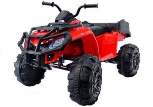 Sähköinen mönkijä lapsille Quad BDM0909, punainen hinta ja tiedot | Lasten sähköautot | hobbyhall.fi