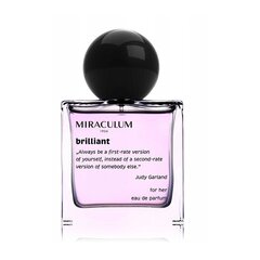 Miraculum Brilliant EDP naiselle 50 ml hinta ja tiedot | Miraculum Hajuvedet ja tuoksut | hobbyhall.fi