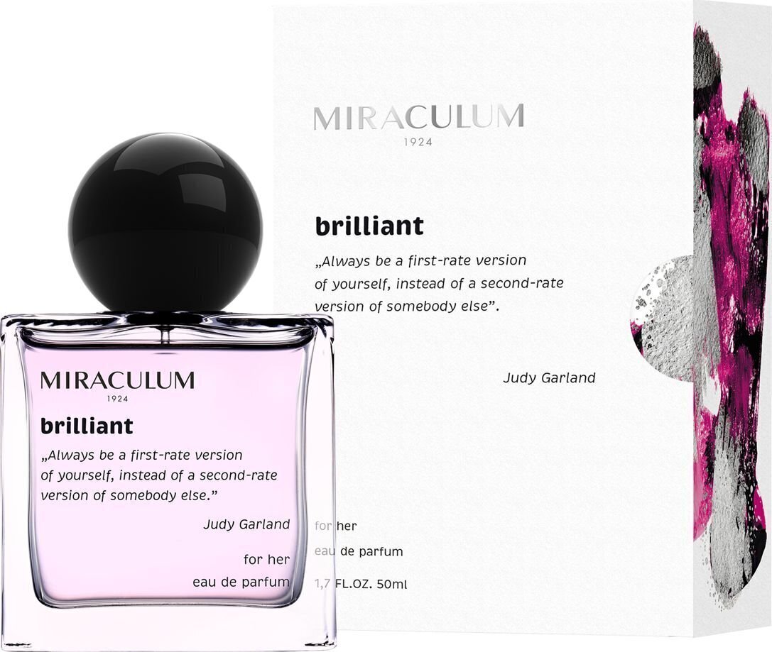 Miraculum Brilliant EDP naiselle 50 ml hinta ja tiedot | Naisten hajuvedet | hobbyhall.fi