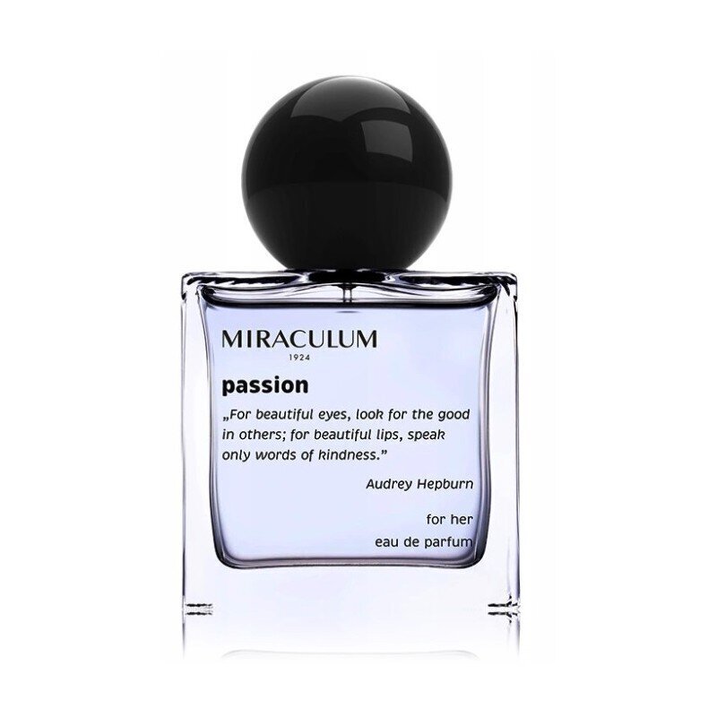 Miraculum Passion EDP naiselle 50 ml hinta ja tiedot | Naisten hajuvedet | hobbyhall.fi