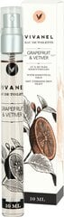 Vivanel Grapefruit & Vetiver EDT 10 ml hinta ja tiedot | Naisten hajuvedet | hobbyhall.fi