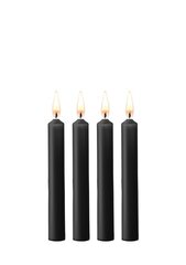 Ouch! kynttiläsarja Teasing Wax Candles, 4 kpl hinta ja tiedot | Hierontaöljyt | hobbyhall.fi