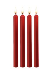 Ouch! kynttiläsarja Teasing Wax Candles Large, 4 kpl hinta ja tiedot | Hierontaöljyt | hobbyhall.fi