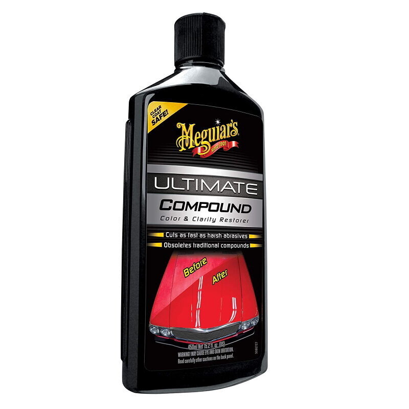 Kiillotusaine Meguiar's Ultimate Compound G17216, 450 ml hinta ja tiedot | Autokemikaalit | hobbyhall.fi