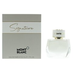 Eau de parfum Mont Blanc Signature EDP naisille 50 ml hinta ja tiedot | Mont Blanc Hajuvedet ja tuoksut | hobbyhall.fi