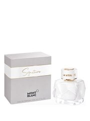 Eau de parfum Mont Blanc Signature EDP naisille 50 ml hinta ja tiedot | Naisten hajuvedet | hobbyhall.fi