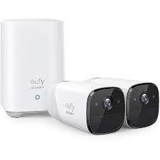 Eufy T88413D2 turvakamera sisä- ja ulkokäyttöön: T88413D2 hinta ja tiedot | Valvontakamerat | hobbyhall.fi