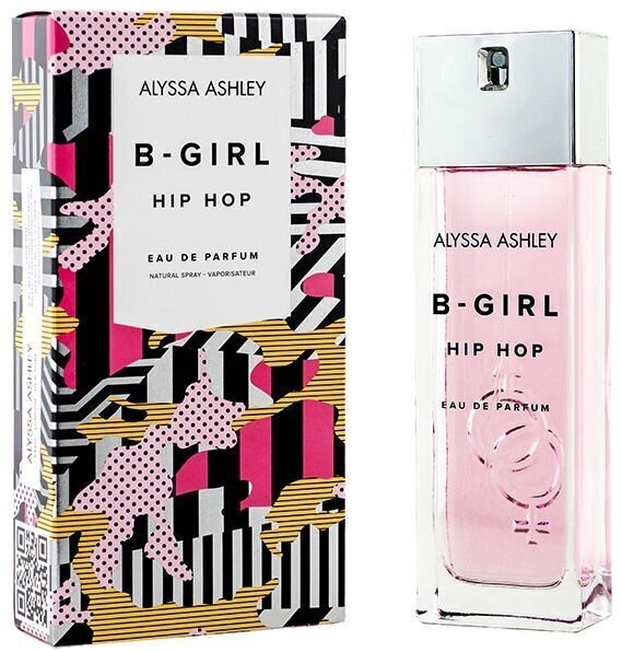 Parfyymi Alyssa Ashley Hip Hop B-Girl EDP naisille 100 ml hinta ja tiedot | Naisten hajuvedet | hobbyhall.fi