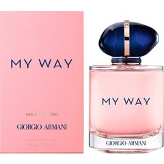 Giorgio Armani My Way EDP Naisille 90 ml hinta ja tiedot | Naisten hajuvedet | hobbyhall.fi