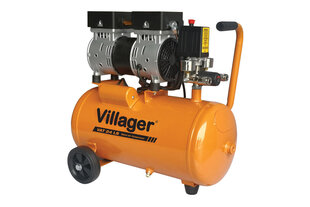 Villager ALV 24 LS Hiljainen ilmakompressori hinta ja tiedot | Villager Kodin remontointi | hobbyhall.fi
