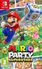 Mario Party Superstars hinta ja tiedot | Nintendo Puhelimet, älylaitteet ja kamerat | hobbyhall.fi