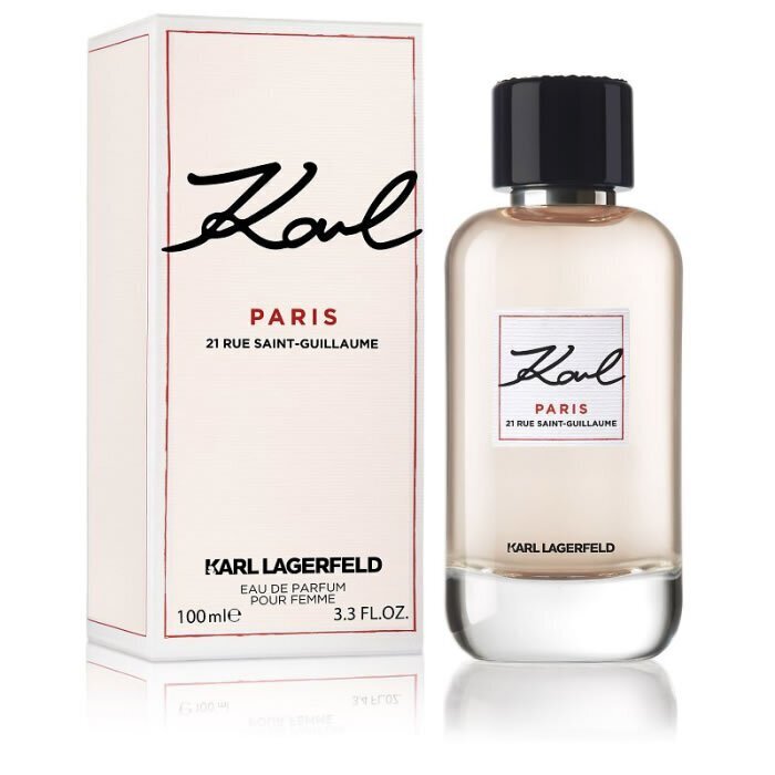 Eau de parfum Karl Lagerfeld Karl Paris 21 Rue Saint-Guillaume EDP naisille 100 ml hinta ja tiedot | Naisten hajuvedet | hobbyhall.fi