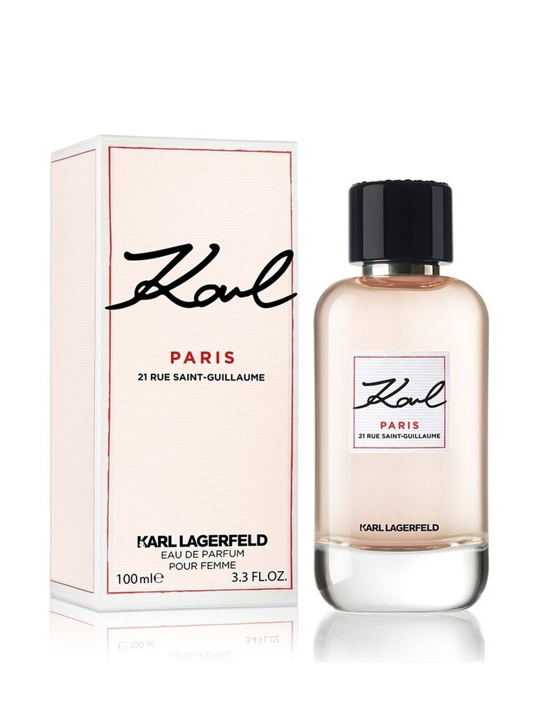 Eau de parfum Karl Lagerfeld Karl Paris 21 Rue Saint-Guillaume EDP naisille 100 ml hinta ja tiedot | Naisten hajuvedet | hobbyhall.fi