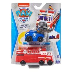 Ajoneuvosarja Paw Patrol (Ryhmä Hau) True Metal hinta ja tiedot | Poikien lelut | hobbyhall.fi