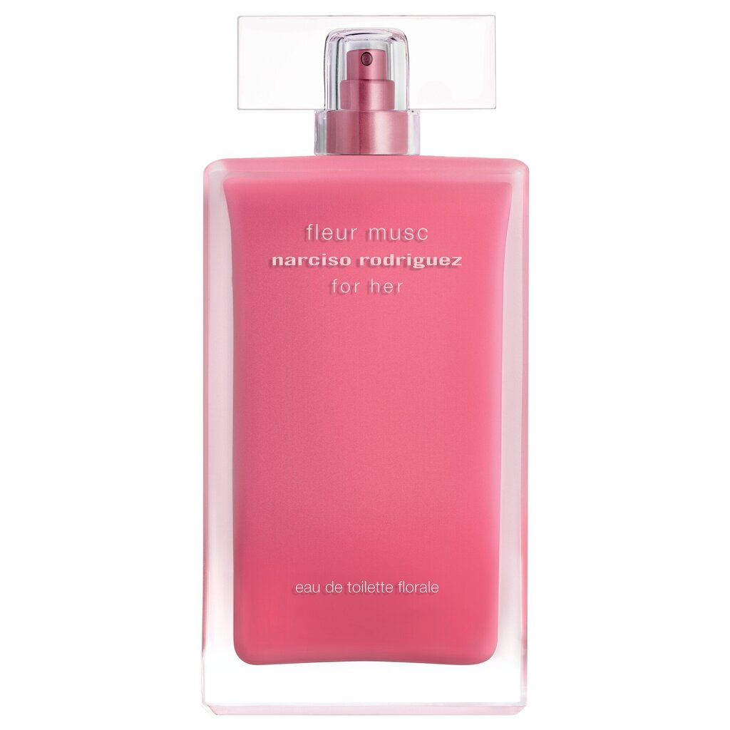 Narciso Rodriguez Fleur Musc Florale EDT naiselle 100 ml hinta ja tiedot | Naisten hajuvedet | hobbyhall.fi