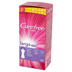 Pesutyynyt Huoleton Large, 20 kpl hinta ja tiedot | Carefree Hygieniatuotteet | hobbyhall.fi