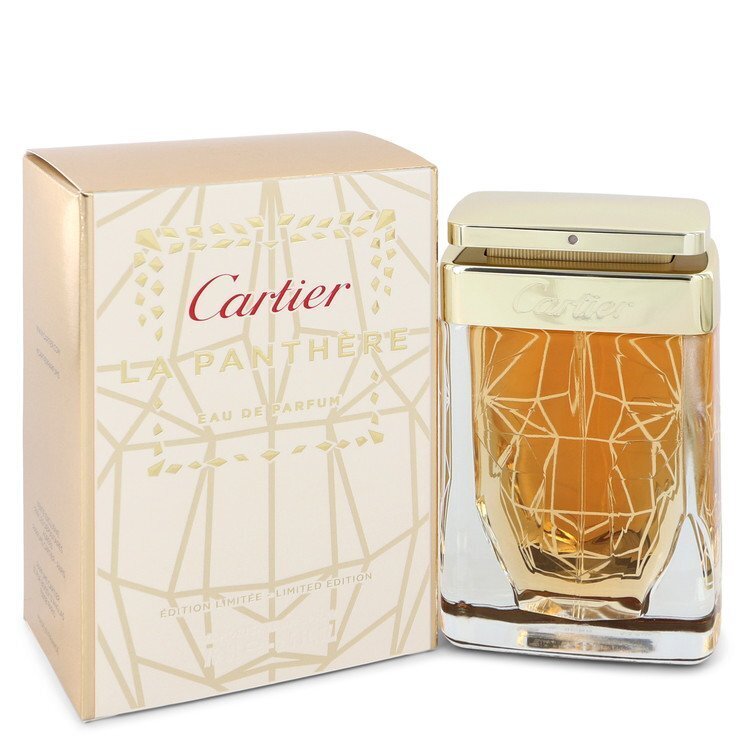 Cartier La Panthere EDP naisille 75 ml hinta ja tiedot | Naisten hajuvedet | hobbyhall.fi