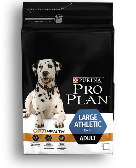 Pro Plan dog large preed athletic koiran kuivaruoka, 14 kg hinta ja tiedot | Koiran kuivaruoka | hobbyhall.fi