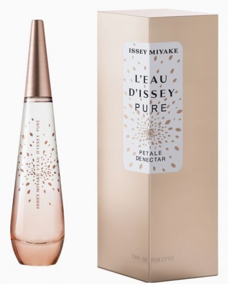 Issey Miyake L´Eau D´Issey Pure Petale de Nectar EDT naiselle 50 ml hinta ja tiedot | Naisten hajuvedet | hobbyhall.fi