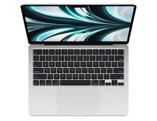 Apple MacBook Air 13” Apple M2 8/256GB Silver SWE MLXY3KS/A hinta ja tiedot | Kannettavat tietokoneet | hobbyhall.fi
